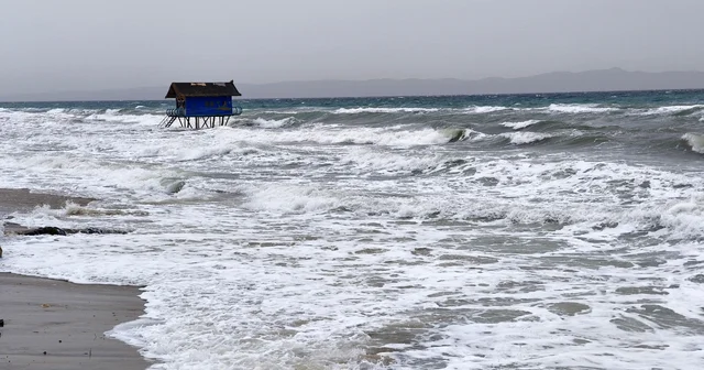 Kuzey Ege Denizi için fırtına uyarısı Edirne Haberleri