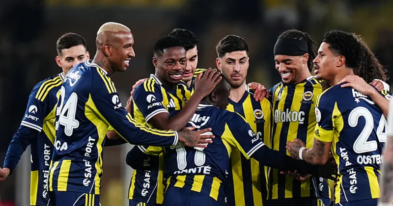 Son dakika haberi: Fenerbahçe farklı kazandı! 5 gollü maçta Gaziantep FK mağlup