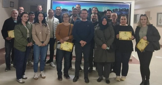Edirne de diplomalı çobanlar kursu tamamladı Edirne Haberleri