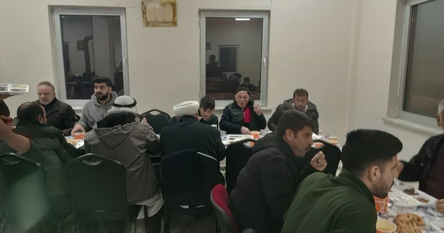 Karadenizliler Van da geleneksel iftarda buluştu Van Haberleri