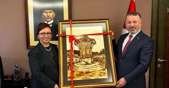 Rektör Kırışık Maltepe Üniversitesi ni ziyaret etti Karabük Haberleri