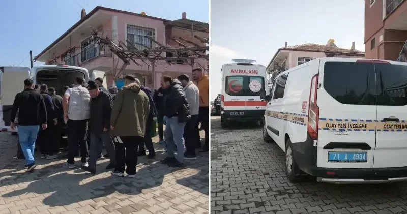 Kırıkkale de bir kişi evinde ölü bulundu Kırıkkale Haberleri