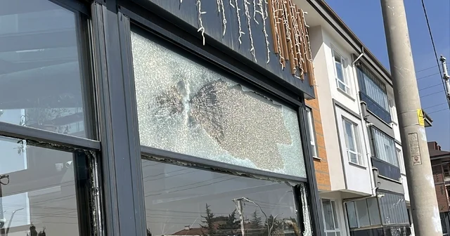 Bolu da alkollü işletme kurşunlandı Bolu Haberleri