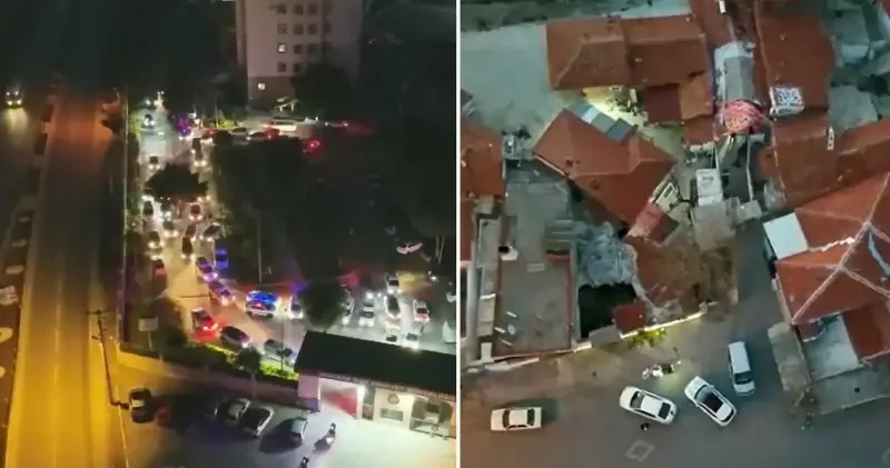 Manisa’da zehir tacirlerine şok baskın: 5 tutuklama Manisa Haberleri