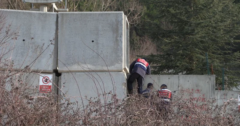 Bolu da facia! Beton blokları aştı, kahretti! Son dakika haberleri