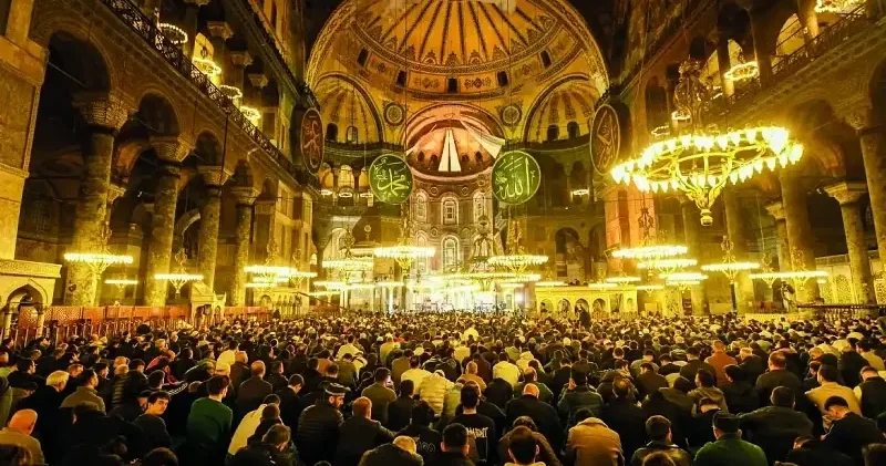 Eller af ve mağfiret için açıldı Ramazan Haberleri