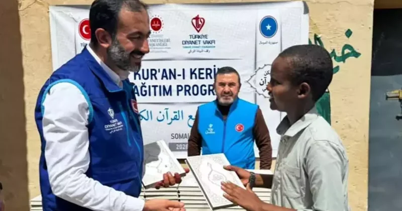 TDV den 96 ülkeye yaklaşık 2,5 milyon Kur’an ı Kerim dağıtımı!