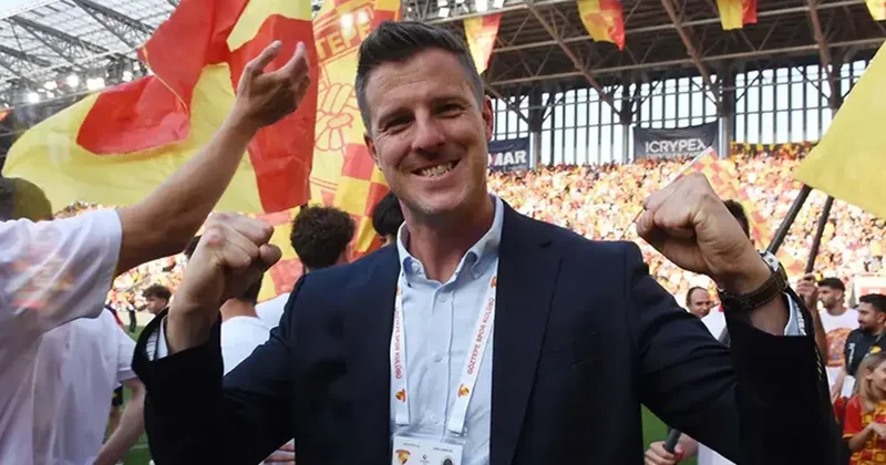 Göztepe Sportif Direktörü Ivan Mance: Asla vazgeçmeyeceğiz Fanatik Gazetesi Futbol Haberleri Spor