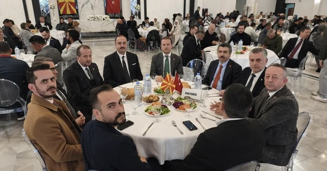 Başkan Yılmaz Evlad I fatihan ile kardeşlik sofrasında Bursa Haberleri