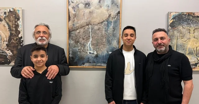 Ressam Ağbal SANKO Sanat Galerisi nde sergi açtı Gaziantep Haberleri