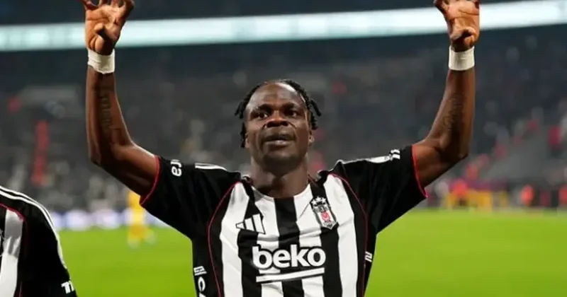 Beşiktaşlı Junior Olaitan a milli takım daveti