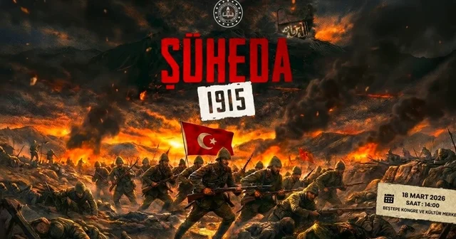 Şüheda 1915 un prömiyeri Külliye de yapılacak Samsun Haberleri