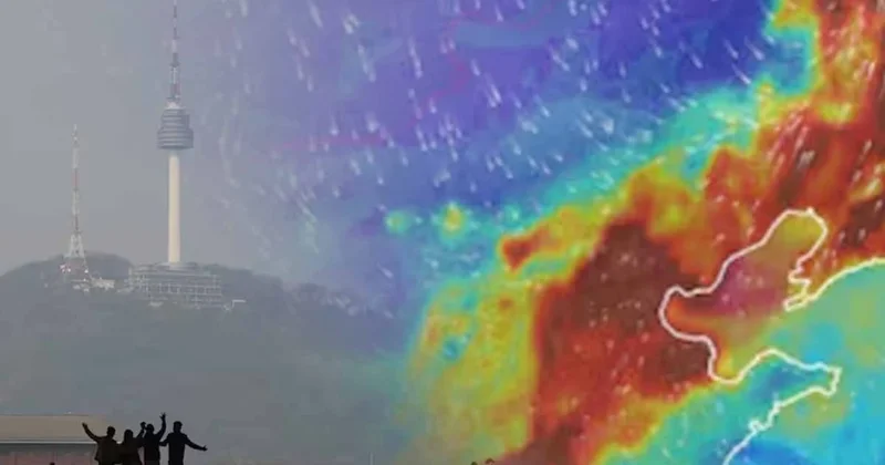 Haritalar kıpkırmızı oldu, ölümcül bulut ülkeyi esir aldı: Acil durum ilan edildi Sözcü Gazetesi