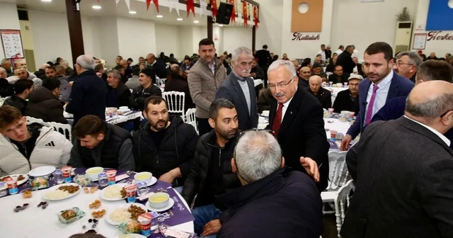 Başkan Güler: Birlik ve beraberlik içerisinde Ordu yu bir üretim merkezi haline getireceğiz İftar sofrası Ordu sanayi sitesinde kuruldu Ordu Haberleri