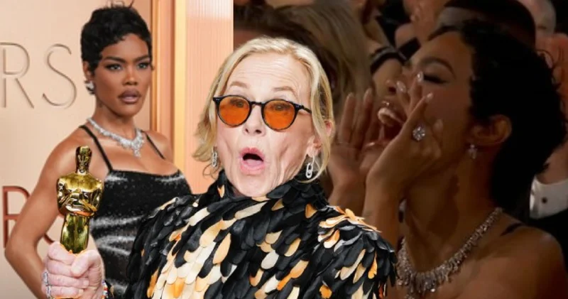 Teyana Taylor Oacar ı kaybetme anında, rakibini kutlama coşkusunu savundu