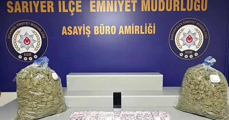 Sarıyer’de motosikletinde 8,5 kilogram uyuşturucu bulunan şüpheli: 15 yıl yattım 15 yıl daha yatarım