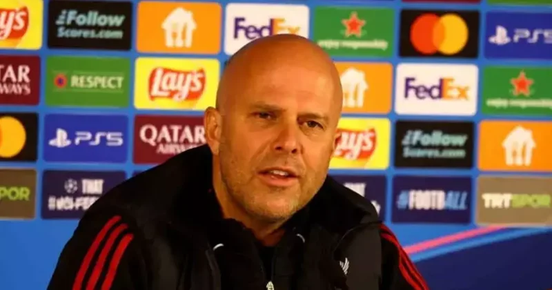 Galatasaray Arne Slot un işine son verdirebilir!