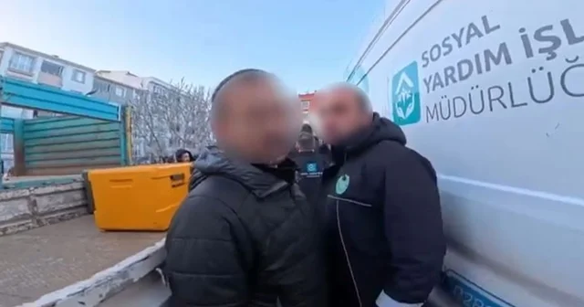 Sokak iftarında paket yemek tartışması: Kurye paket şeklinde almak isteyince yemek verilmedi Tekirdağ Haberleri