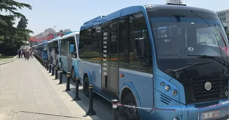 Minibüs hattı bedelleri 18 milyona dayandı