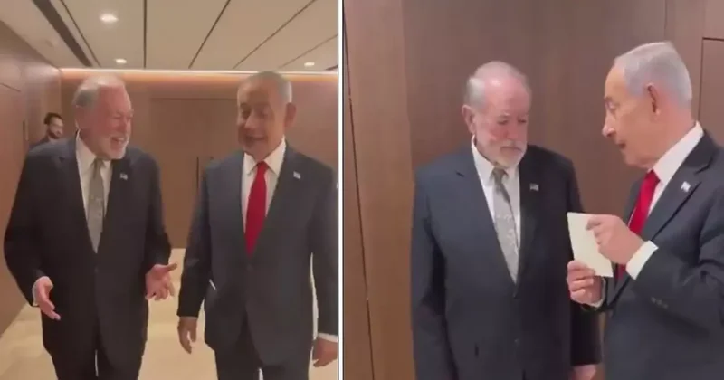 ABD Büyükelçisi de Netanyahu nun hayatta olup olmadığını kontrol etti