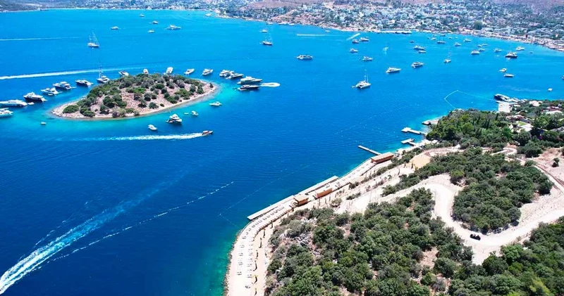 Bodrum da ücretsiz oldu