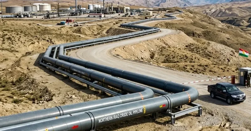 Irak ta merkezi hükümet ile Kürt Bölgesel Yönetimi, petrolün Türkiye ye Kuzey Irak üzerinden gönderilmesine yönelik anlaşmaya vardı.