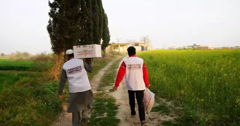 Yeryüzü Doktorları’ndan açlıkla mücadeleye destek çağrısı