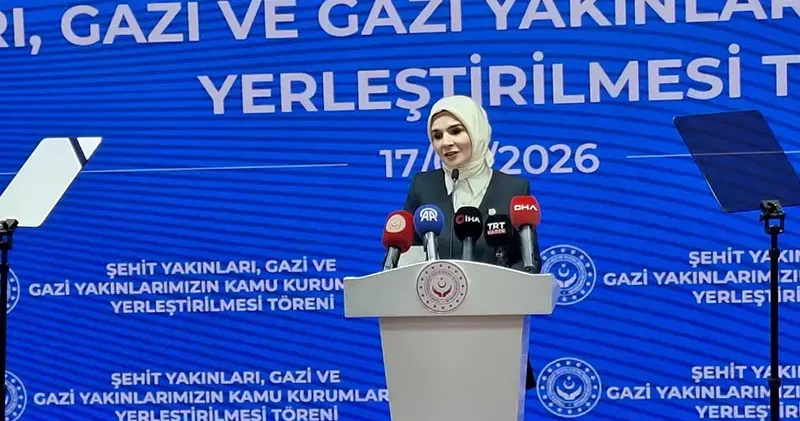 661 şehit yakını, gazi ve gazi yakını kamuya atandı