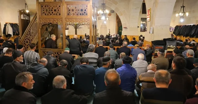Kadir Gecesi Tarihi Ulu Camii nde idrak edildi Bayburt Haberleri