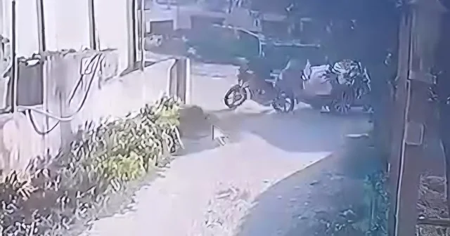 Otomobilin arkadan çarptığı motosikletin sürücüsü öldü Hatay Haberleri