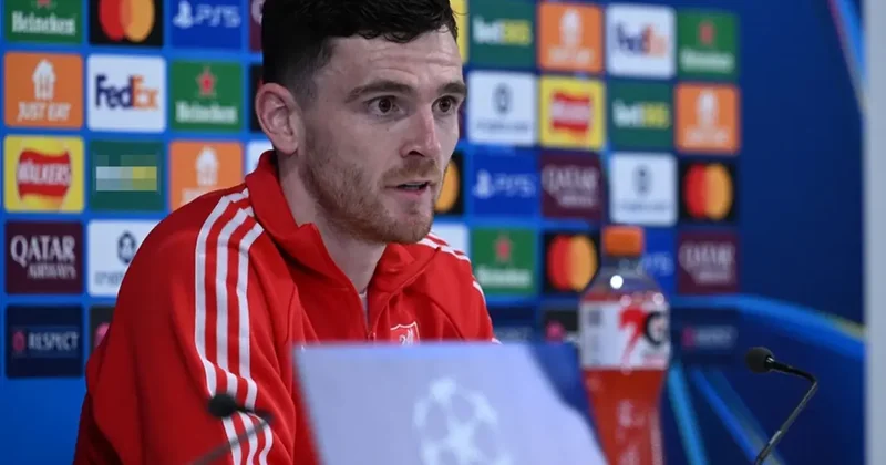 Andrew Robertson dan Galatasaray a övgü