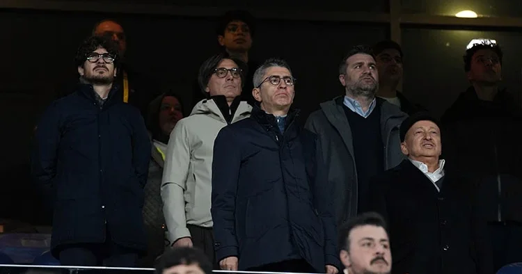 Vincenzo Montella, Fenerbahçe Gaziantep FK maçını takip etti!