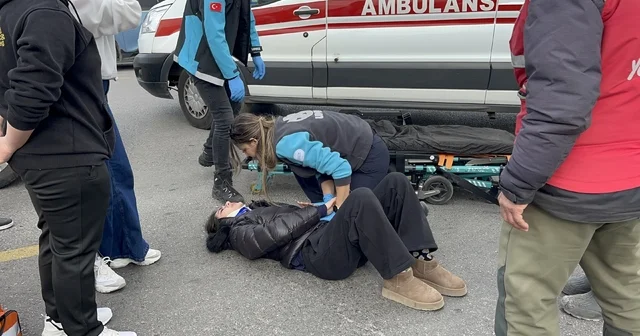 Menteşe de yarım saat arayla iki motosiklet kazası: 3 yaralı Muğla Haberleri