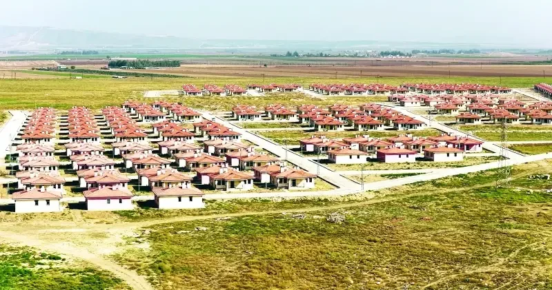 Türkiye’nin ilk kırsal uydu kenti tamamlandı Ekonomi Haberleri