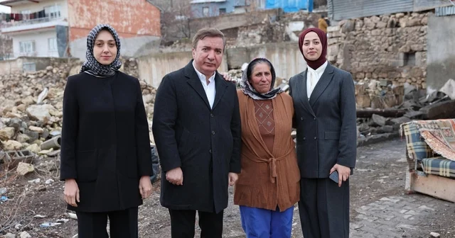 Vali Aydoğdu dan Tercan da hane ziyaretleri Erzincan Haberleri