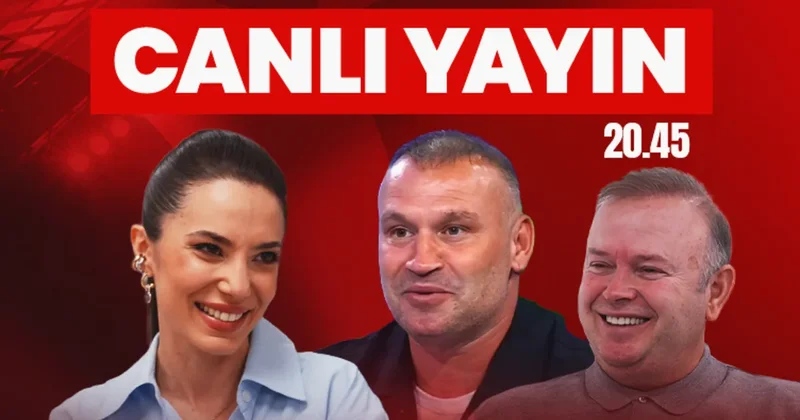 Fenerbahçe Gaziantep FK maçı Libero TV canlı yayını! Fırat Aydınus, Melike Çelik, Abdullah Ercan, Serkan Balcı