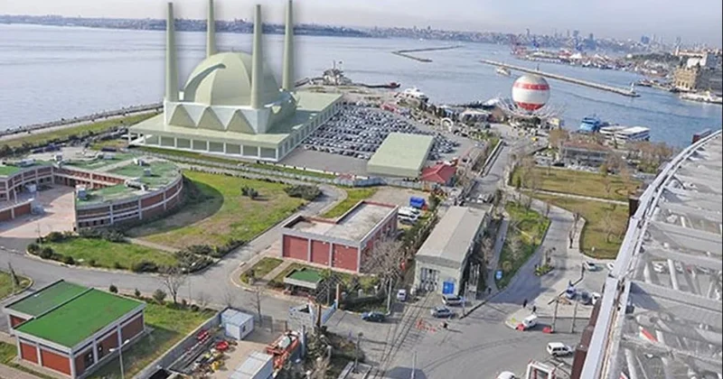 Trafik felç olacak! Kadıköy de cami projesi için otopark kapatıldı Sözcü Gazetesi