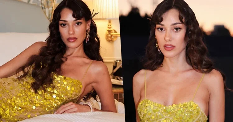 Dilan Çiçek Deniz Oscar partisinde