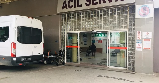 Elleri kelepçeli halde hastaneden kaçan şahıs güvenlik güçlerini alarma geçirdi Aydın Haberleri