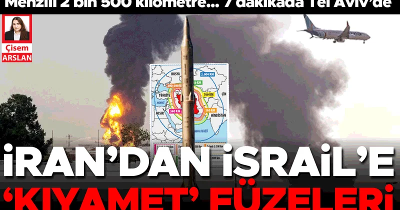 Savaşta 18.gün… İran’dan İsrail’e ‘Kıyamet’ füzeleri