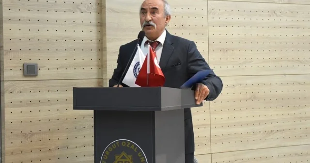 MTÜ de İstiklal Marşı konferansı düzenlendi Malatya Haberleri