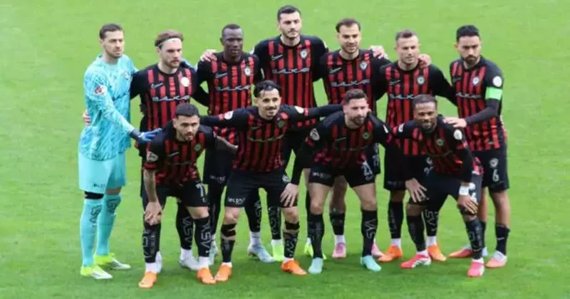 1. Lig de Çorum fırtınası! Hoca değişti galibiyetler peş peşe geldi