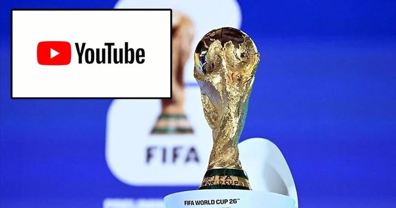 Youtube dan 2026 FIFA Dünya Kupası hamlesi! Canlı yayınlanacak Sözcü Gazetesi