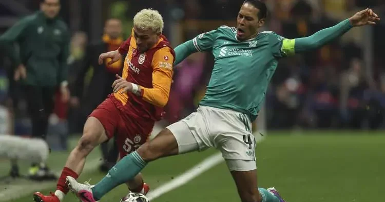 G.Saray ın tur şansı ile ilgili yapay zekadan bomba tahmin! İşte Liverpool maçının sonucu