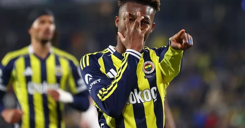 Nene den resital! Fenerbahçe zorlu virajı kayıpsız döndü