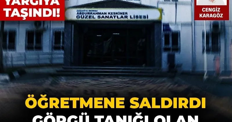 Öğretmene saldırdı, hakkında tanıklık yapan öğrenciyi ise disipline verdi: Osmaniye deki skandal yargıya taşındı!