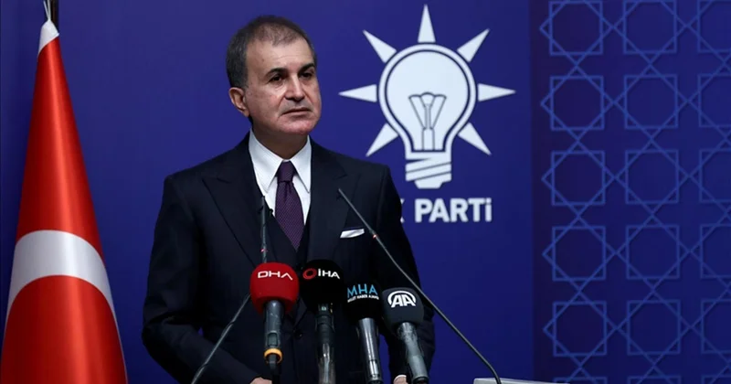 Sözcü Çelik ten bölgeyi ateşe veren İsrail e tepki