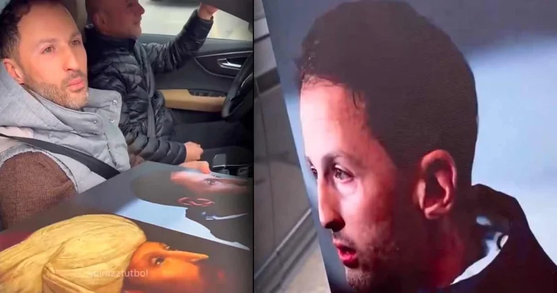 Tedesco neye uğradığını şaşırdı