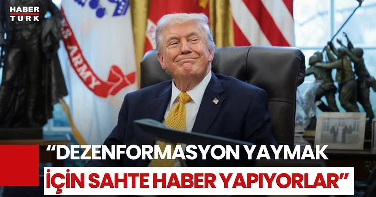 ABD Başkanı Trump: İran Yapay Zekayla Haber Üretiyor