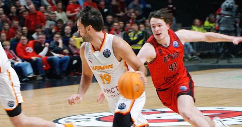 Galatasaray ın konuğu Rytas Vilnius Basketbol Haberleri